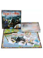 Ticket to Ride: Великобритания и Пенсильвания