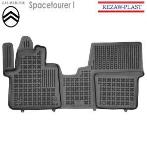 Коврики салона Citroen Spacetourer I Rezaw Plast (Польша) - арт 201229P-1