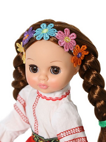 Эля в украинском костюме (НовКоробка) 30,5 см