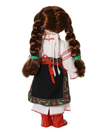 Эля в украинском костюме (НовКоробка) 30,5 см