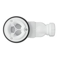 Сифон D90 с гидрозатвором для поддонов VST-4SP/VST-4SQ/4SR пропускная способность 25.8л/мин схема 1 Сифон D90 с гидрозатвором для поддонов VST-4SP/VST-4SQ/4SR пропускная способность 25.8л/мин схема 1