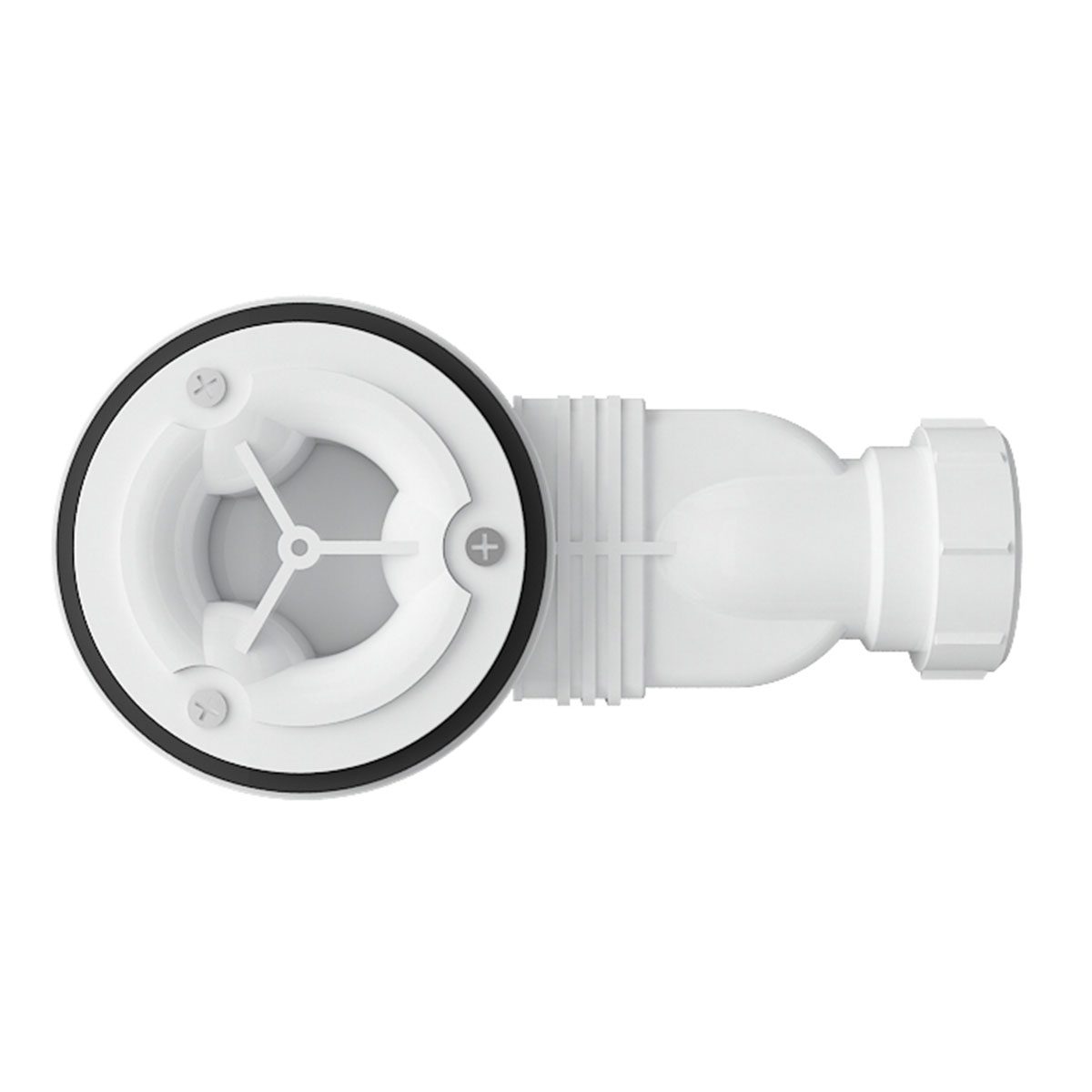 Сифон D90 с гидрозатвором для поддонов VST-4SP/VST-4SQ/4SR пропускная способность 25.8л/мин цена от 2 160 ₽ Фото Сифон D90 с гидрозатвором для поддонов VST-4SP/VST-4SQ/4SR пропускная способность 25.8л/мин