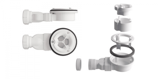 Сифон D90 с гидрозатвором для поддонов VST-4SP/VST-4SQ/4SR пропускная способность 25.8л/мин схема 3 Сифон D90 с гидрозатвором для поддонов VST-4SP/VST-4SQ/4SR пропускная способность 25.8л/мин схема 3