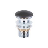 Донный клапан клик-клак с керамической крышкой (с переливом) Vincea DBS0-216 схема 5 Донный клапан клик-клак с керамической крышкой (с переливом) Vincea DBS0-216 схема 5