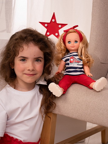 Герда модница 2 озв, 35 см