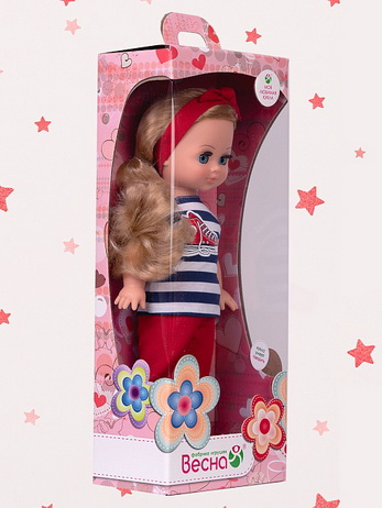 Герда модница 2 озв, 35 см