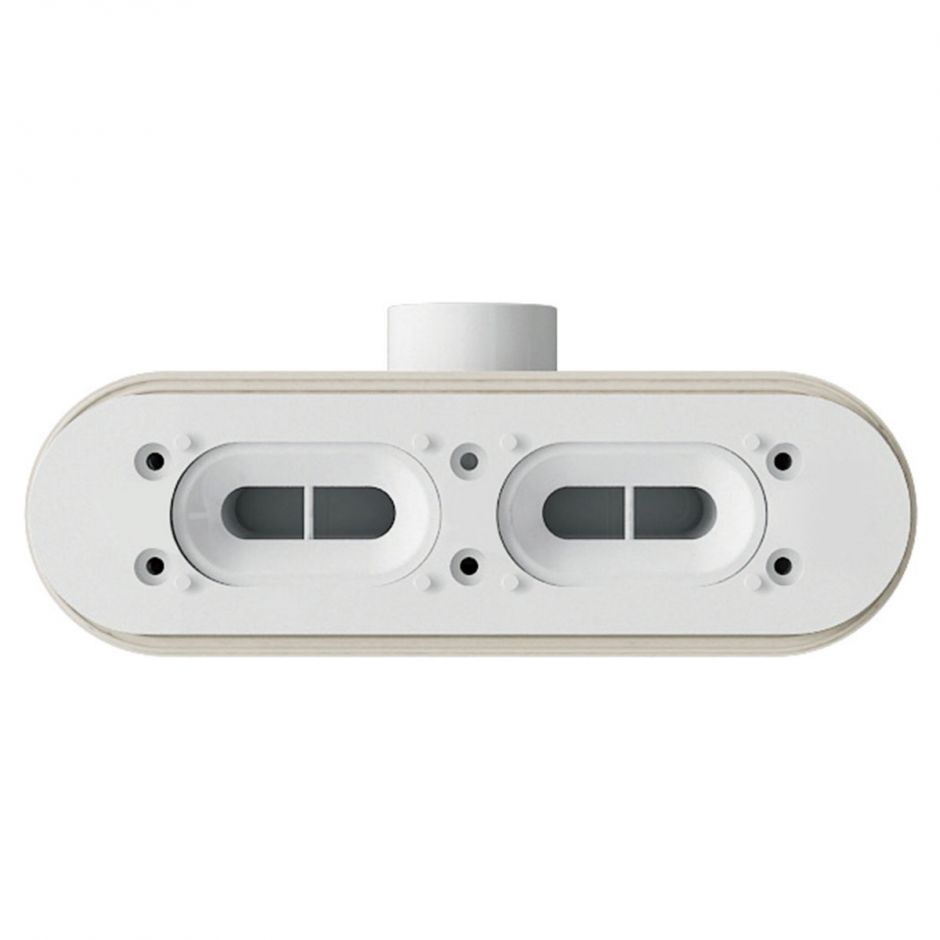 Изображение Сифон D90 с гидрозатвором для поддонов VST-4SRL пропускная способность 24л/мин