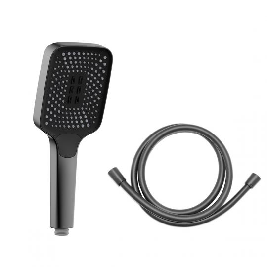 Трехрежимный ручной душ с шлангом Vincea VSHN-41HCH схема 4 Трехрежимный ручной душ с шлангом Vincea VSHN-41HCH схема 4