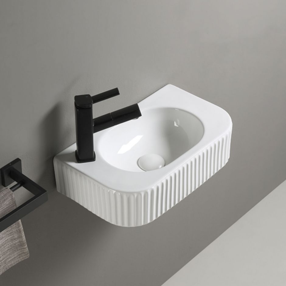 Изображение Накладная керамическая раковина Vincea VBS-503