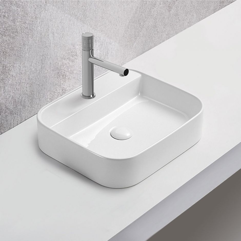 Изображение Накладная керамическая раковина Vincea VBS-50550