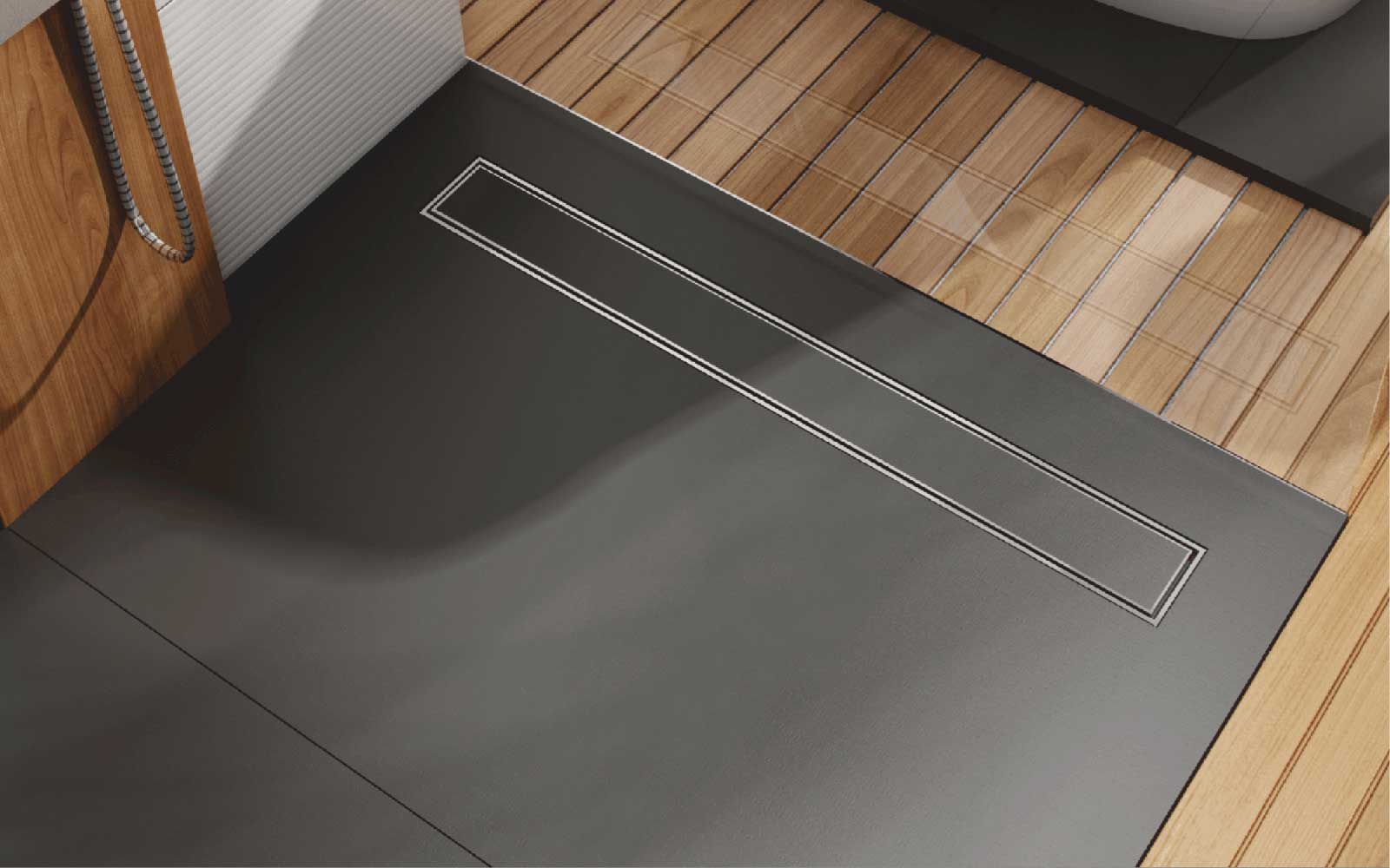 Душевой лоток Vincea SAY OPTIMA -S под плитку SAY.603.60.S.U цена от 9 540 ₽ Фото Душевой лоток Vincea SAY OPTIMA -S под плитку SAY.603.60.S.U