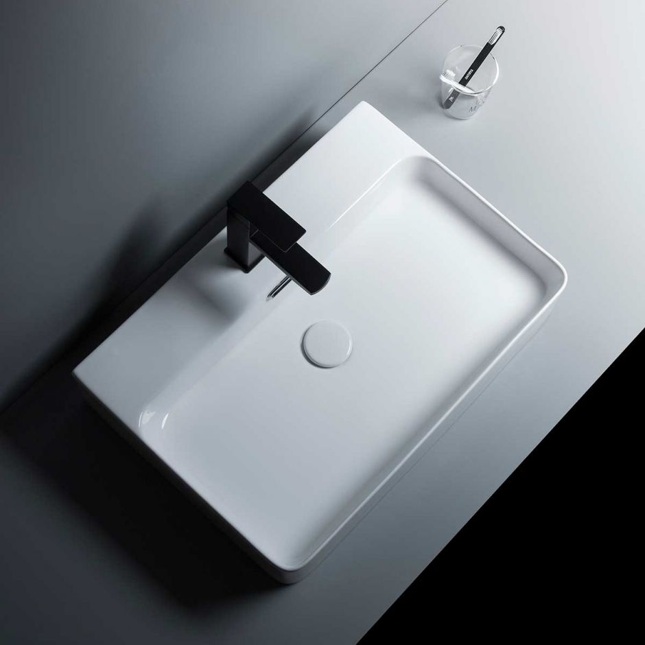 Изображение Накладная керамическая раковина Vincea VBS-303