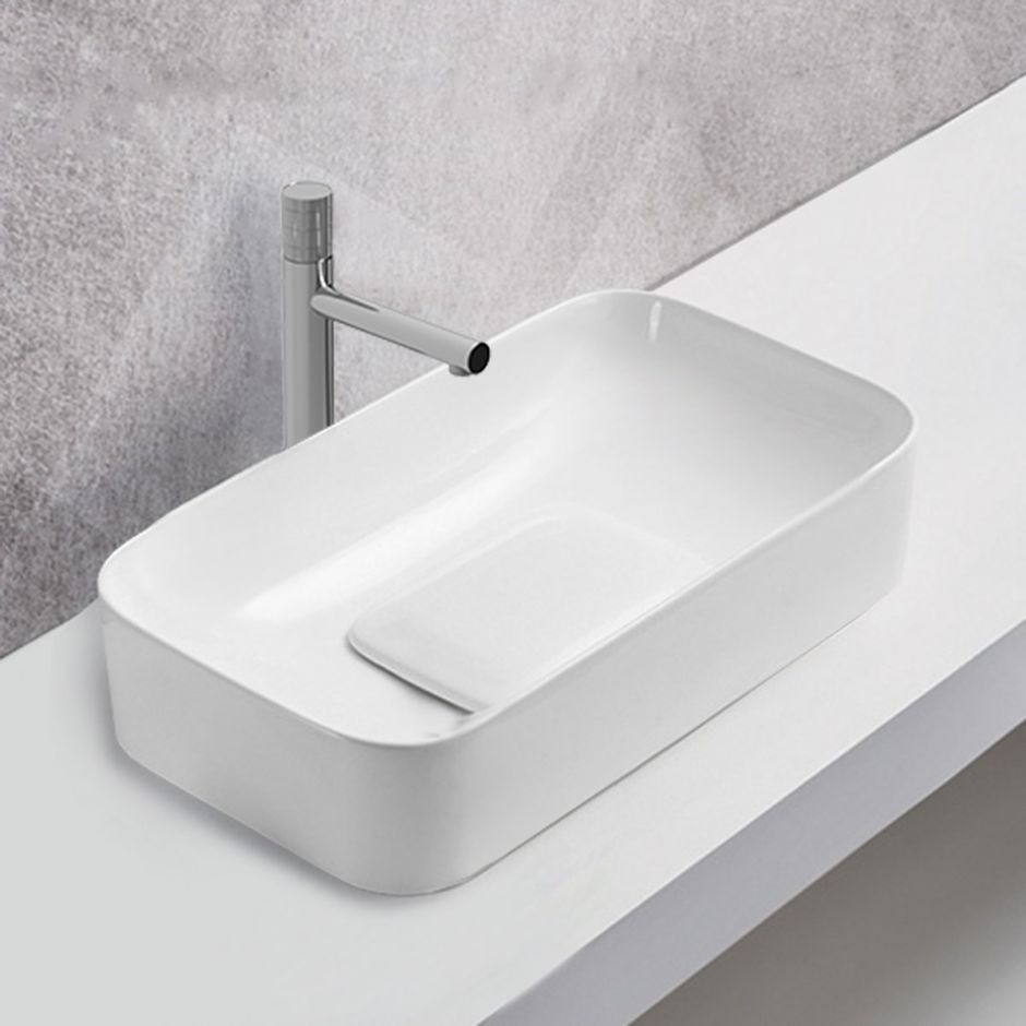 Изображение Накладная керамическая раковина Vincea VBS-50470