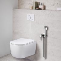 Гигиенический душ со смесителем Vincea VHFW-101CH схема 1 Гигиенический душ со смесителем Vincea VHFW-101CH схема 1