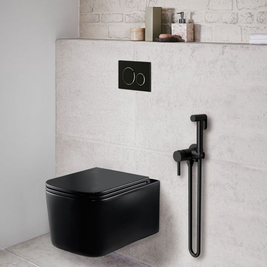 Гигиенический душ со смесителем Vincea VHFW-101CH схема 4 Гигиенический душ со смесителем Vincea VHFW-101CH схема 4