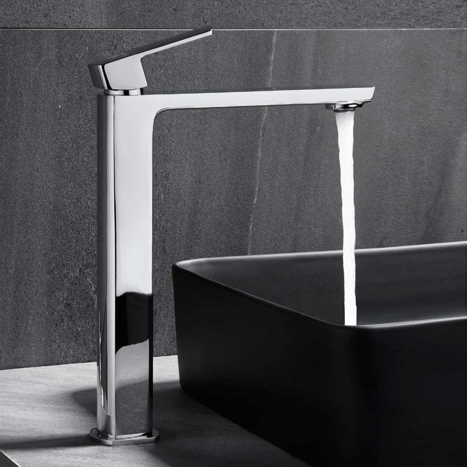 Изображение Смеситель для накладной раковины Vincea NEXT VBF-1N2CH