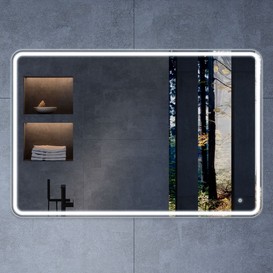 Изображение Зеркало прямоугольное Vincea VLM-3VC120 120х80 см