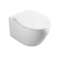 Безободковый подвесной унитаз с ультратонкой быстросъемной крышкой-сиденьем с плавным опусканием Vincea Felice VT1-25 схема 2 Безободковый подвесной унитаз с ультратонкой быстросъемной крышкой-сиденьем с плавным опусканием Vincea Felice VT1-25 схема 2