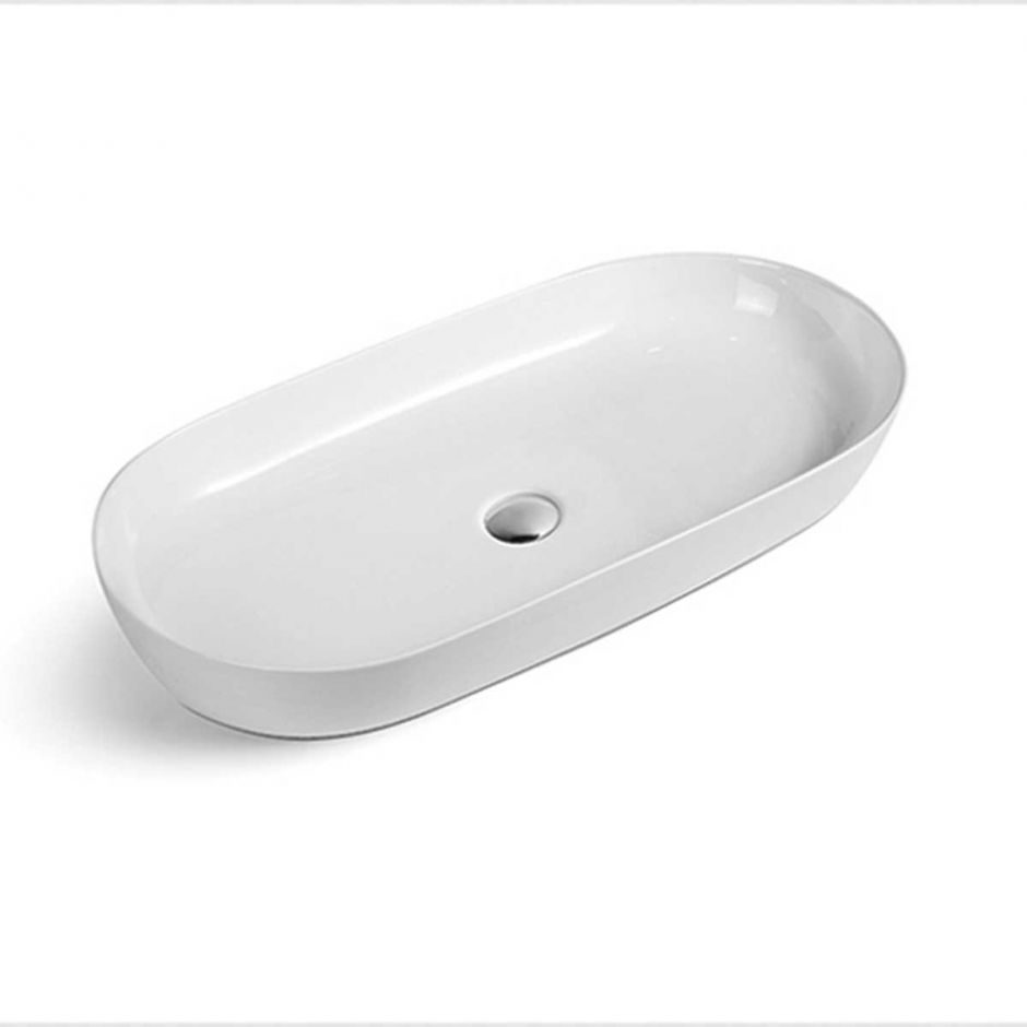 Изображение Накладная керамическая раковина Vincea VBS-114