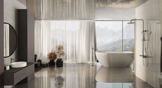 Душевая стойка  Vincea RONDO VSFS-1R0CH схема 3