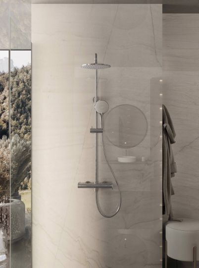 Душевая стойка  Vincea RONDO VSFS-1R0CH схема 4