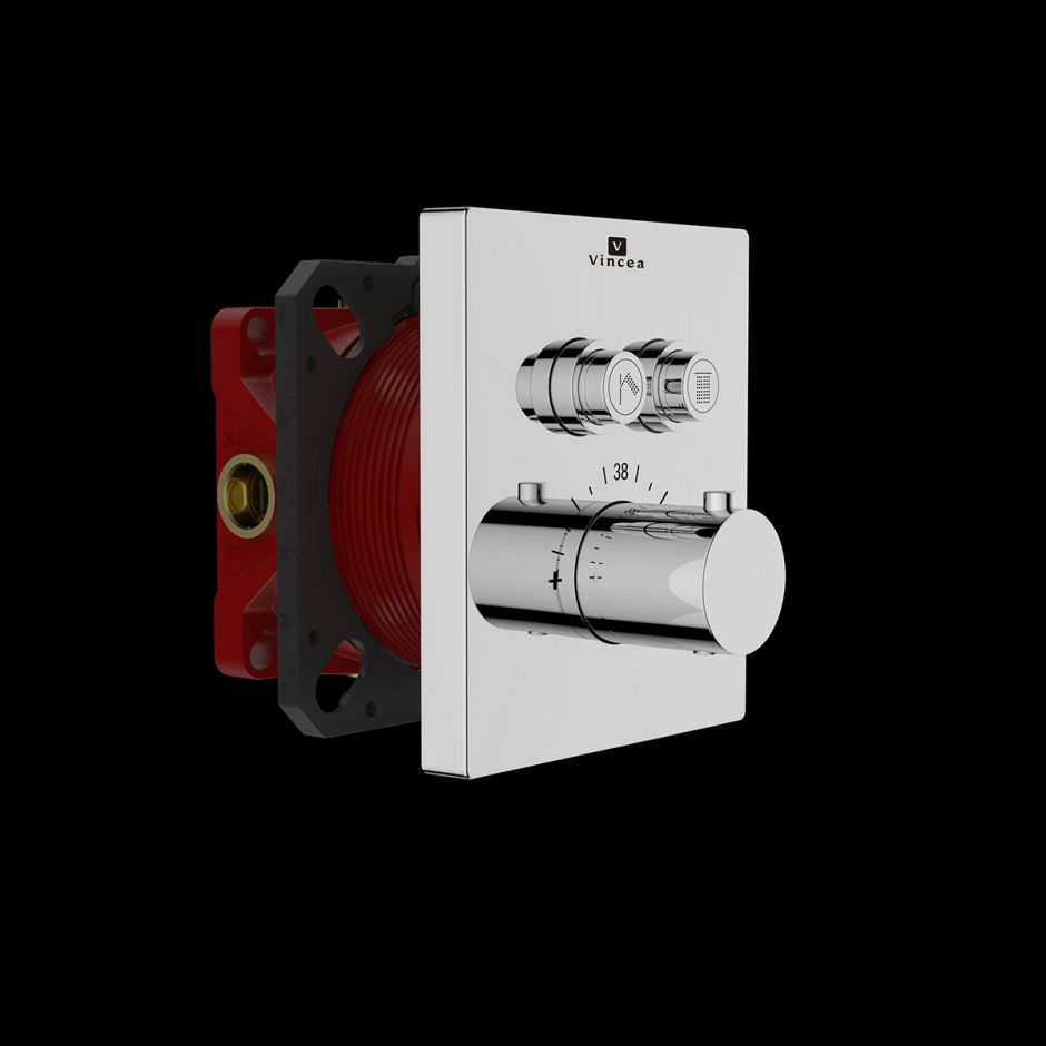 Изображение Встраиваемый смеситель для душа  2-х функциональный Vincea INSPIRE VSCV-321TCH