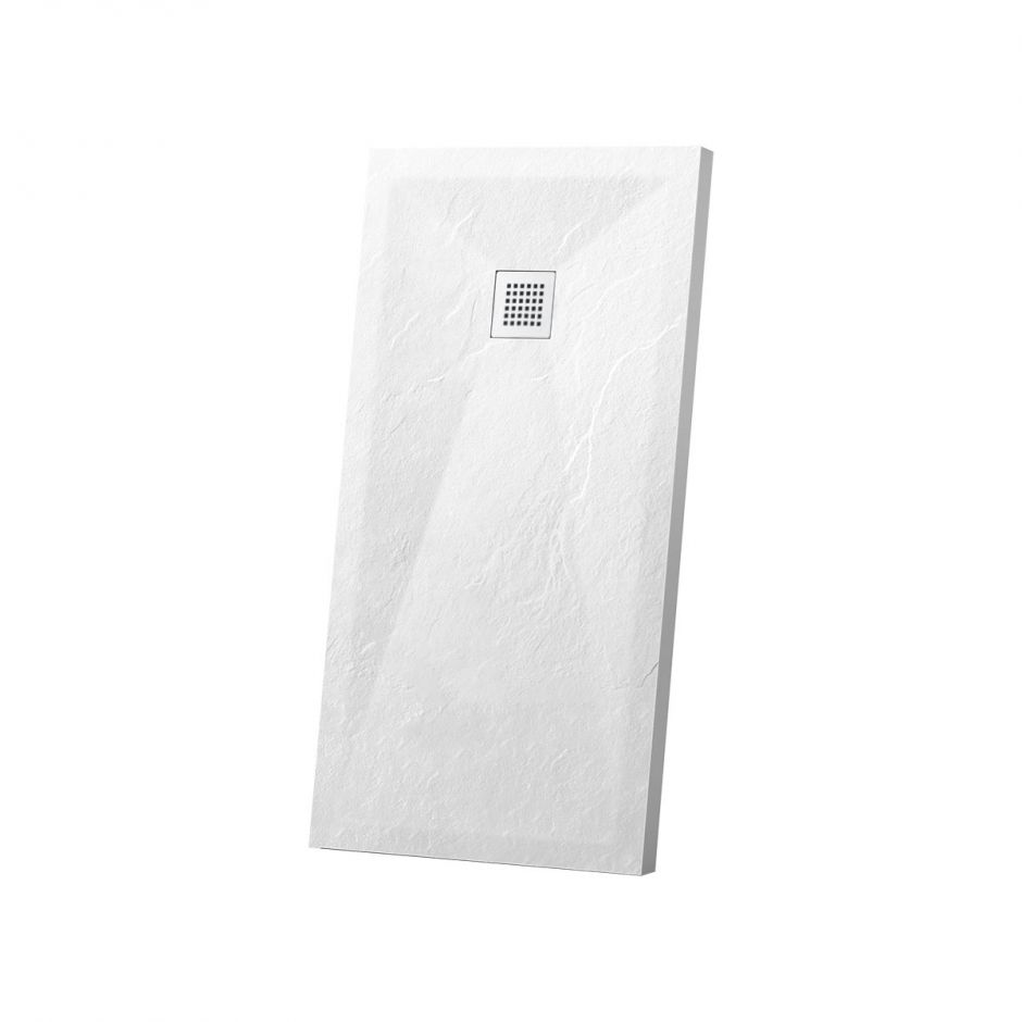 Изображение Прямоуголный поддон для душа из искуственного камня Vincea VST-4SR9010W