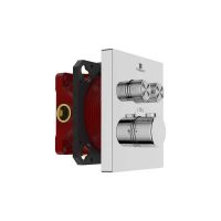 Встраиваемый смеситель для душа 2-х функциональный Vincea INSPIRE VSCV-321T-MCH схема 1 Встраиваемый смеситель для душа 2-х функциональный Vincea INSPIRE VSCV-321T-MCH схема 1