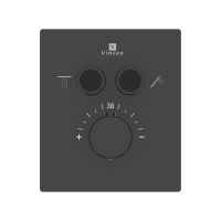 Встраиваемый смеситель для душа 2-х функциональный Vincea INSPIRE VSCV-321T-MCH схема 12 Встраиваемый смеситель для душа 2-х функциональный Vincea INSPIRE VSCV-321T-MCH схема 12