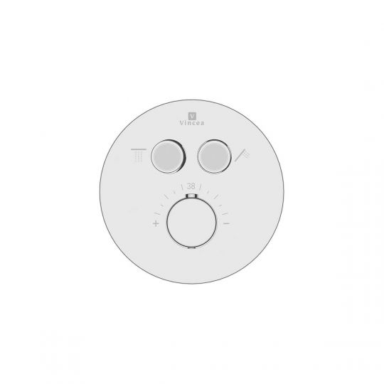 Встраиваемый смеситель для душа  2-х функциональный Vincea INSPIRE VSCV-322T-MCH схема 5