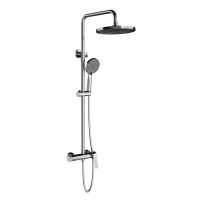 Душевая стойка с каскадным изливом Vincea ARCO VSFS-4AR1CH схема 1