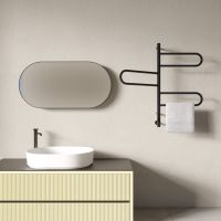 Полотенцесушитель элетрический из нержавеющей стали с таймером VTD-1R2CE схема 6 Полотенцесушитель элетрический из нержавеющей стали с таймером VTD-1R2CE схема 6