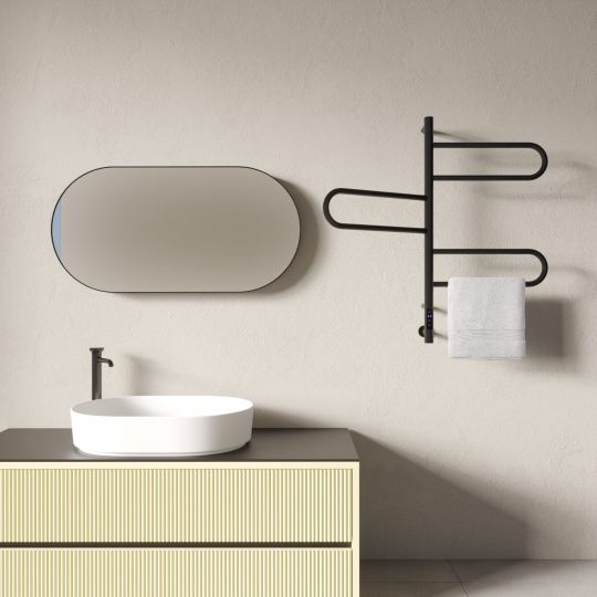 Полотенцесушитель элетрический из нержавеющей стали с таймером VTD-1R2CE схема 6 Полотенцесушитель элетрический из нержавеющей стали с таймером VTD-1R2CE схема 6