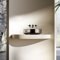 Прозрачна накладная раковина из полиэфирной смолы Vincea VBS-6T16B схема 1 Прозрачна накладная раковина из полиэфирной смолы Vincea VBS-6T16B схема 1