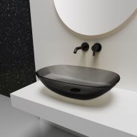 Прозрачная накладная раковина из полиэфирной смолы Vincea VBS-6T12B схема 2 Прозрачная накладная раковина из полиэфирной смолы Vincea VBS-6T12B схема 2