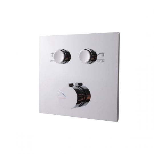 Встраиваемый двухрежимный душевой комплект Vincea VSFW-4I212CH схема 10 Встраиваемый двухрежимный душевой комплект Vincea VSFW-4I212CH схема 10