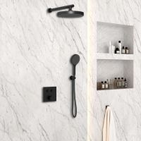 Встраиваемый двухрежимный душевой комплект Vincea VSFW-4I212CH схема 31 Встраиваемый двухрежимный душевой комплект Vincea VSFW-4I212CH схема 31