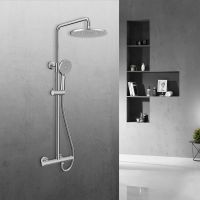 Душевая стойка без излива Vincea ESSE VSFS-1E0TCH схема 2 Душевая стойка без излива Vincea ESSE VSFS-1E0TCH схема 2