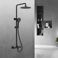 Душевая стойка без излива Vincea ESSE VSFS-1E0TCH схема 7 Душевая стойка без излива Vincea ESSE VSFS-1E0TCH схема 7