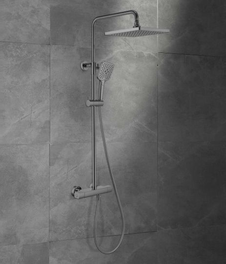 Душевая стойка без излива Vincea NEXT VSFS-1N0TCH схема 14 Душевая стойка без излива Vincea NEXT VSFS-1N0TCH схема 14