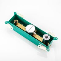 Встраиваемый двухфункциональный смеситель для душа Vincea VSCV-422TCH схема 5 Встраиваемый двухфункциональный смеситель для душа Vincea VSCV-422TCH схема 5