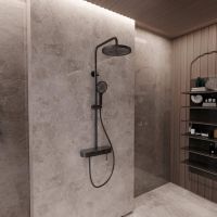 Душевая стойка без излива Vincea VSFS-402GM схема 6 Душевая стойка без излива Vincea VSFS-402GM схема 6