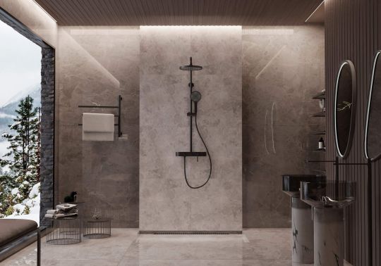 Душевая стойка без излива Vincea VSFS-402GM схема 8 Душевая стойка без излива Vincea VSFS-402GM схема 8