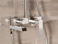 Душевая стойка с изливом Vincea VSFS-413CH схема 3