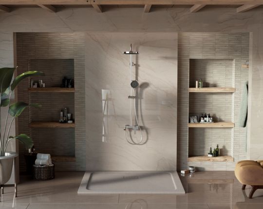 Душевая стойка с изливом Vincea VSFS-413CH схема 4