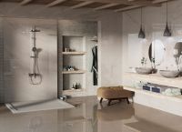 Душевая стойка с изливом Vincea VSFS-413CH схема 5