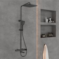 Душевая стойка с поворотным изливом Vincea CUBE VSFS-1C1CH схема 7 Душевая стойка с поворотным изливом Vincea CUBE VSFS-1C1CH схема 7