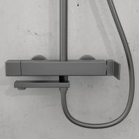 Душевая стойка с поворотным изливом Vincea CUBE VSFS-1C1CH схема 13 Душевая стойка с поворотным изливом Vincea CUBE VSFS-1C1CH схема 13