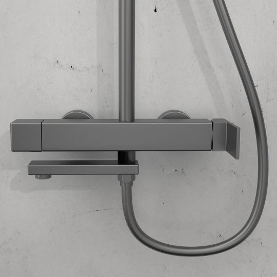 Душевая стойка с поворотным изливом Vincea CUBE VSFS-1C1CH схема 13 Душевая стойка с поворотным изливом Vincea CUBE VSFS-1C1CH схема 13