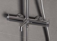 3-х функциональная душевая стойка  с изливом Vincea RIM VSFS-2RM1CH схема 3